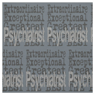 Psykiatrist Extraordinaire Fabric Tyg