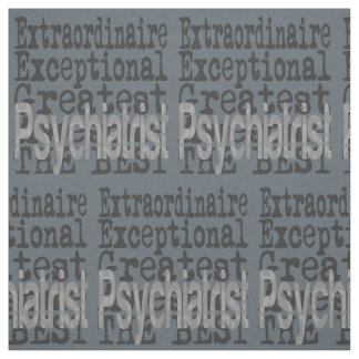 Psykiatrist Extraordinaire Fabric Tyg