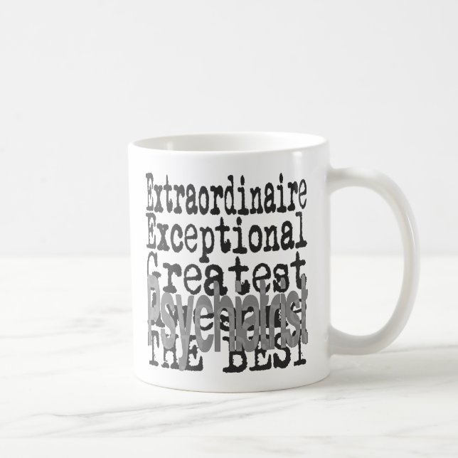 Psykiatrist Extraordinaire Kaffemugg (Höger)