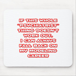 Psykiatrist Humor ... Modelleringskort Musmatta