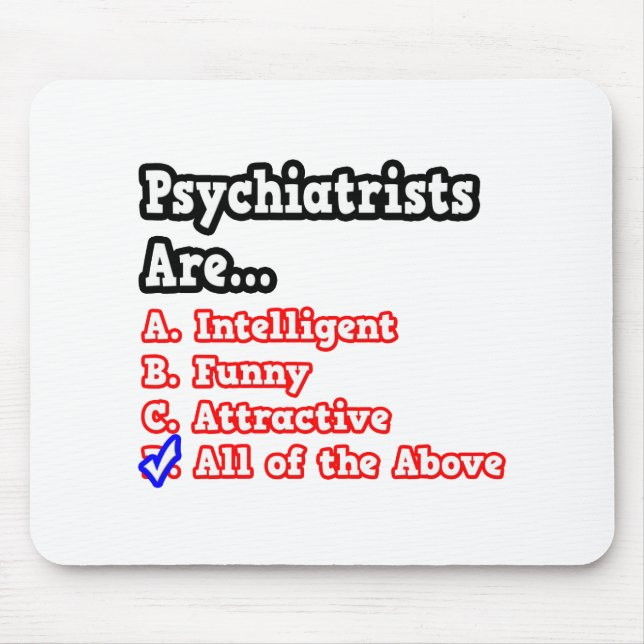 Psykiatrist Quiz...Joke Musmatta (Framsidan)
