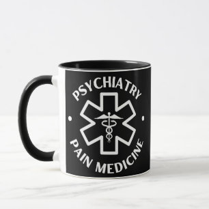 Psykiatry Pain medicine Doktor Nurse Medical Mugg