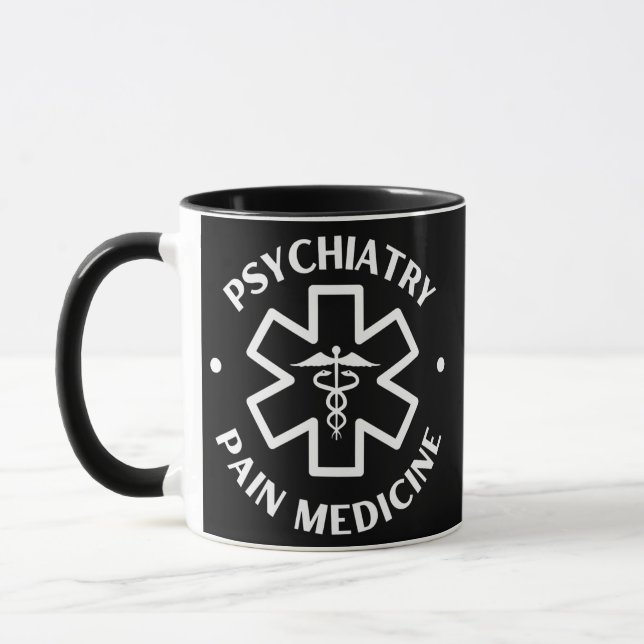 Psykiatry Pain medicine Doktor Nurse Medical Mugg (Vänster)