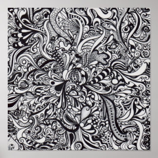 Psykidelisk rusning poster