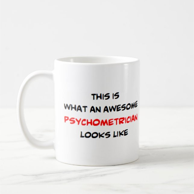 Psykiometriker, fantastisk kaffemugg (Vänster)