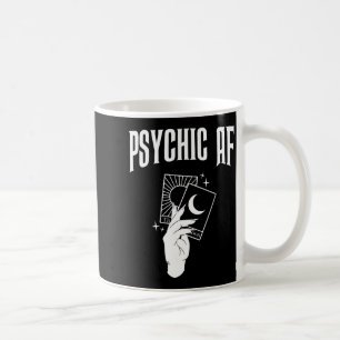 Psykisk Af Rollig New Age-Ockult Tarot Klärvoajant Kaffemugg
