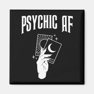 Psykisk Af Rollig New Age-Ockult Tarot Klärvoajant Magnet
