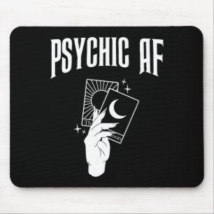 Psykisk Af Rollig New Age-Ockult Tarot Klärvoajant Musmatta