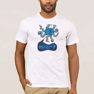 Psykisk bläckfisk t shirt