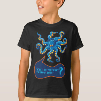 Psykisk bläckfisk tee
