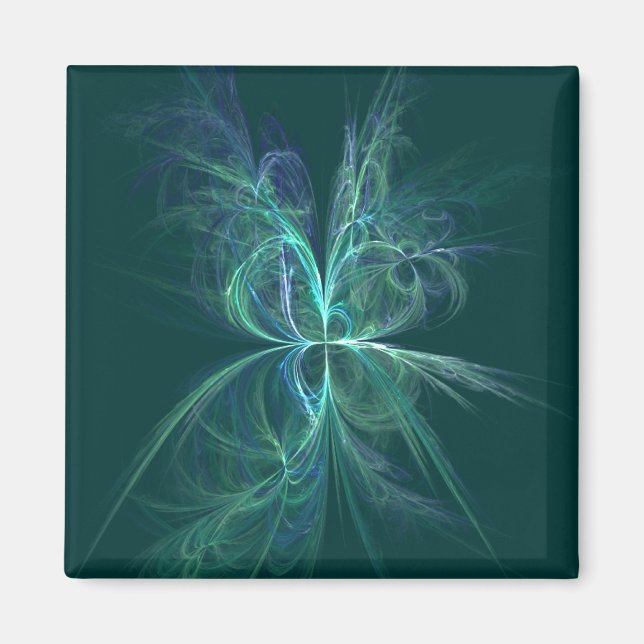 Psykisk energi Fractal Magnet (Framsidan)