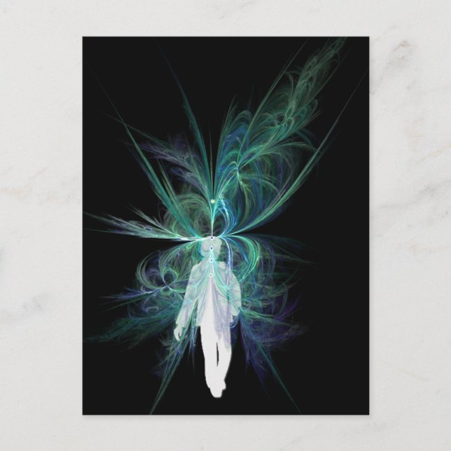 Psykisk energi vykort (Framsida)