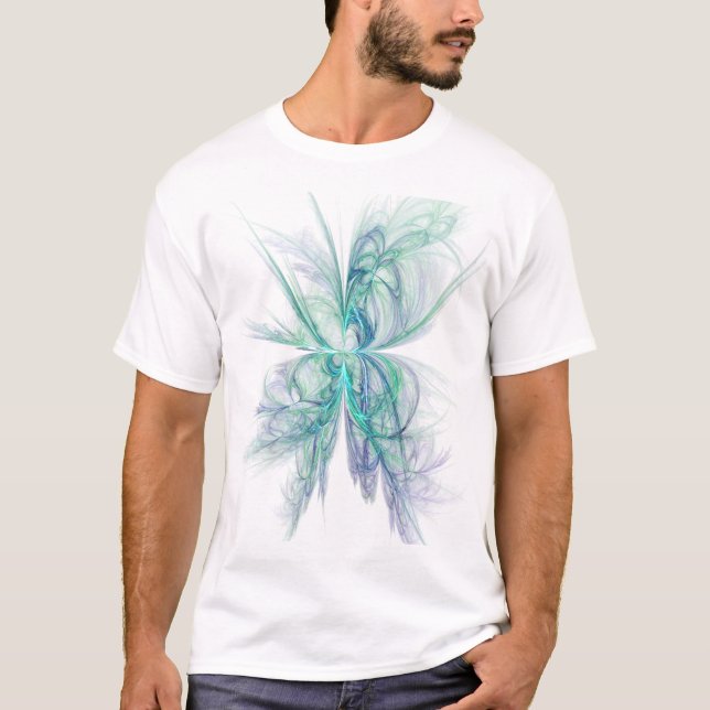 Psykisk energiFractal T-shirt (Framsida)