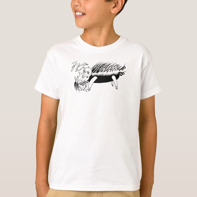 Psykisk grisT-tröja T Shirt (Framsida)