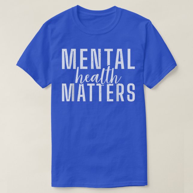 Psykisk hälsa 5035 2071 t shirt (Design framsida)