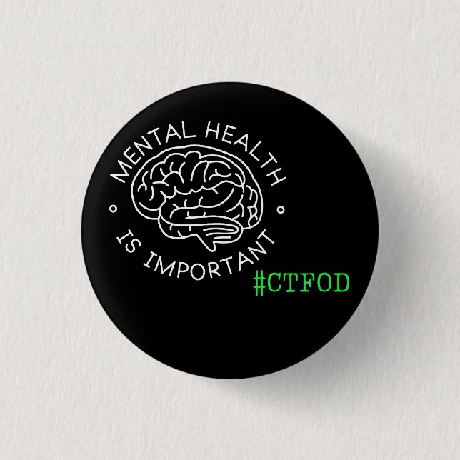 Psykisk hälsa är en viktig _CTFOD_-kommandoknapp Knapp (Framsida)