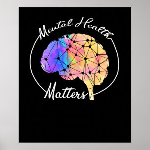 Psykisk hälsa är ett underbart hjärnämne i flera f poster