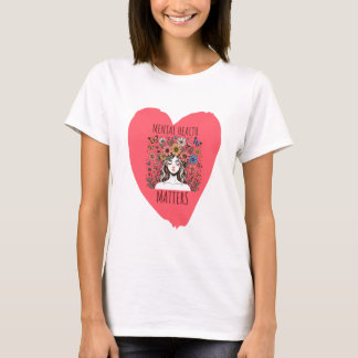 Psykisk Hälsa Är Viktig T Shirt