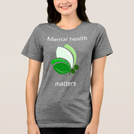 Psykisk Hälsa Är Viktigt T Shirt