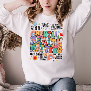 Psykisk Hälsa Är Viktigt T Shirt