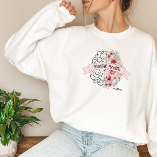 Psykisk hälsa Band med nedre mellanrum T Shirt