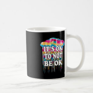 Psykisk hälsa - det är okej Roligt att inte vara o Kaffemugg
