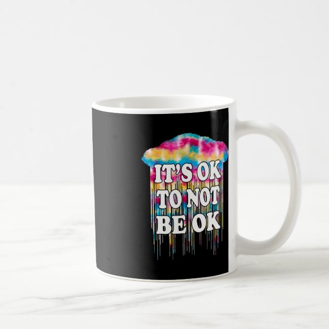Psykisk hälsa - det är okej Roligt att inte vara o Kaffemugg (Höger)