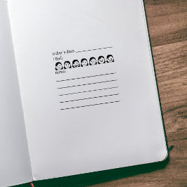 Psykisk hälsa, Diary Mood, Journal Stämpel