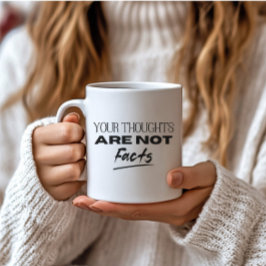 Psykisk hälsa dina tankar är inte direkt OCD Kaffemugg