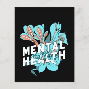 Psykisk hälsa flygblad