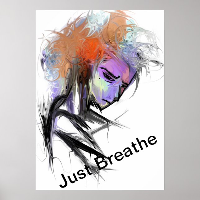 Psykisk hälsa i Hälsa Poster (Framsidan)