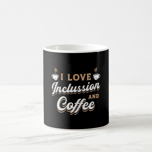 Psykisk hälsa i Kärlek, inkl. kaffedryck Kaffemugg (Center)