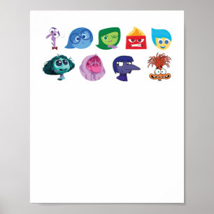 Psykisk hälsa inuti - 2-stift poster