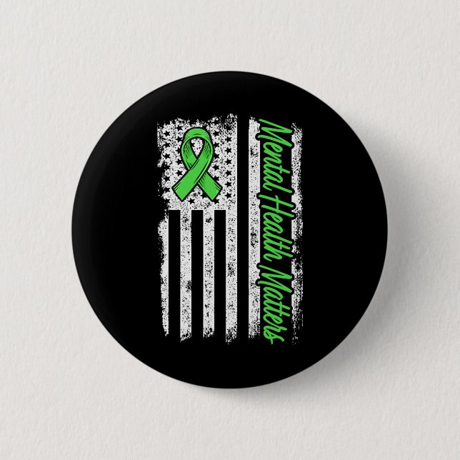 Psykisk hälsa - kamp mot psykisk hälsa i Stigma A Knapp (Framsida)