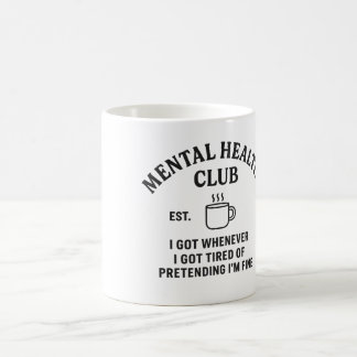 Psykisk hälsa - Klubben Kaffe Mugg