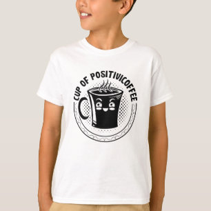 Psykisk hälsa Kopp i potiviafé Anxie Anxie T Shirt