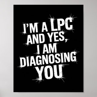 Psykisk Hälsa Kurator Lpc Humor Citat Poster