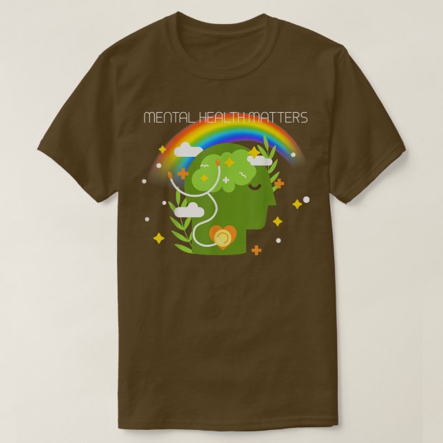 Psykisk hälsa Lgbtq4492 1996 T Shirt (Design framsida)