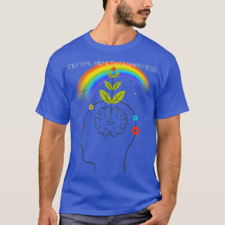 Psykisk hälsa Lgbtq4498 2002 T Shirt