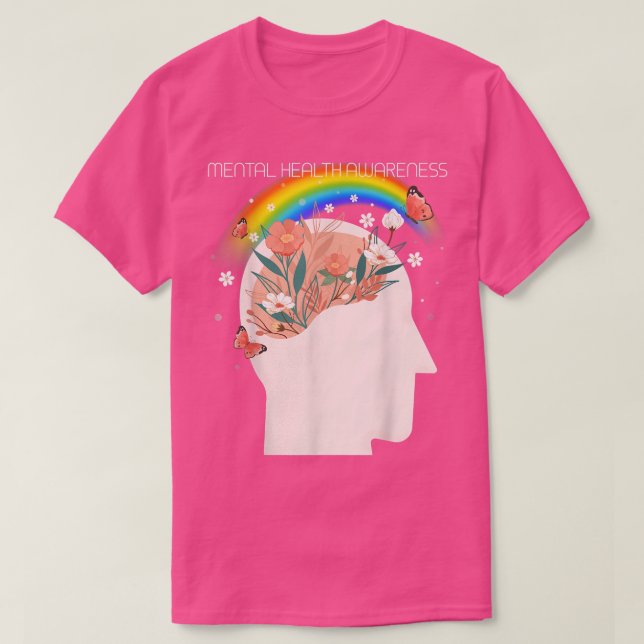 Psykisk hälsa Lgbtq4500 2004 T Shirt (Design framsida)