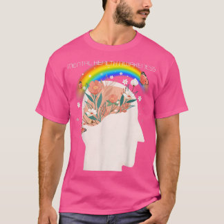 Psykisk hälsa Lgbtq4500 2004 T Shirt