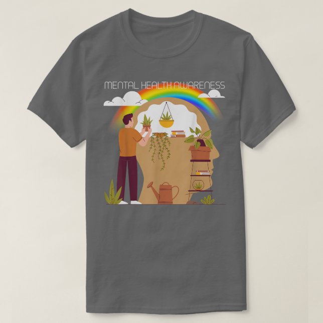 Psykisk hälsa Lgbtq4502 2006 T Shirt (Design framsida)