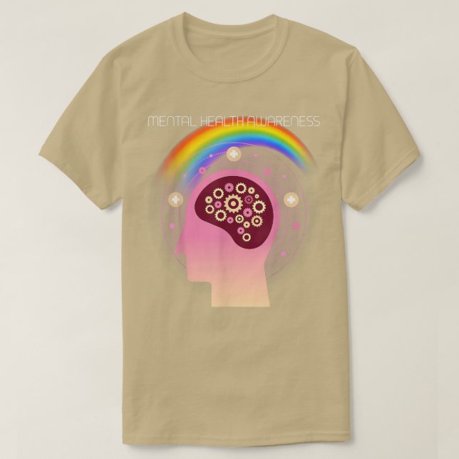 Psykisk hälsa Lgbtq4504 2008 T Shirt (Design framsida)