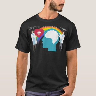 Psykisk hälsa Lgbtq4506 2010 T Shirt