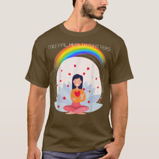 Psykisk hälsa Lgbtq4508 2012 T Shirt