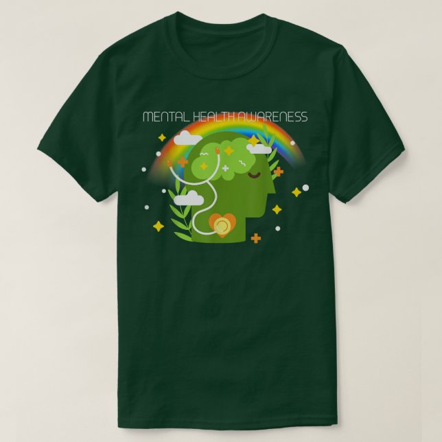 Psykisk hälsa Lgbtq4518 2022 T Shirt (Design framsida)