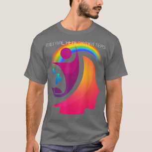Psykisk hälsa LT 4429 1972 T Shirt