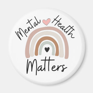 Psykisk hälsa magnet