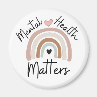 Psykisk hälsa magnet