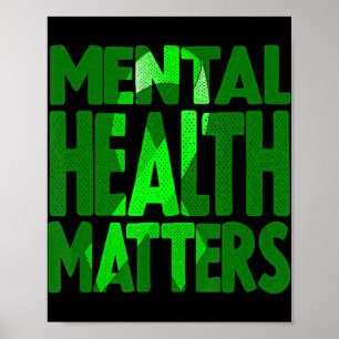 Psykisk hälsa maj är psykiatrisk vård poster